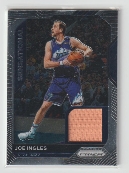 Sensational Swatches SSW-JOE Joe Ingles Utah Jazz