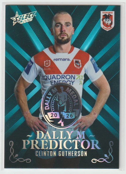 DPP41 Clinton Gutherson 41/80