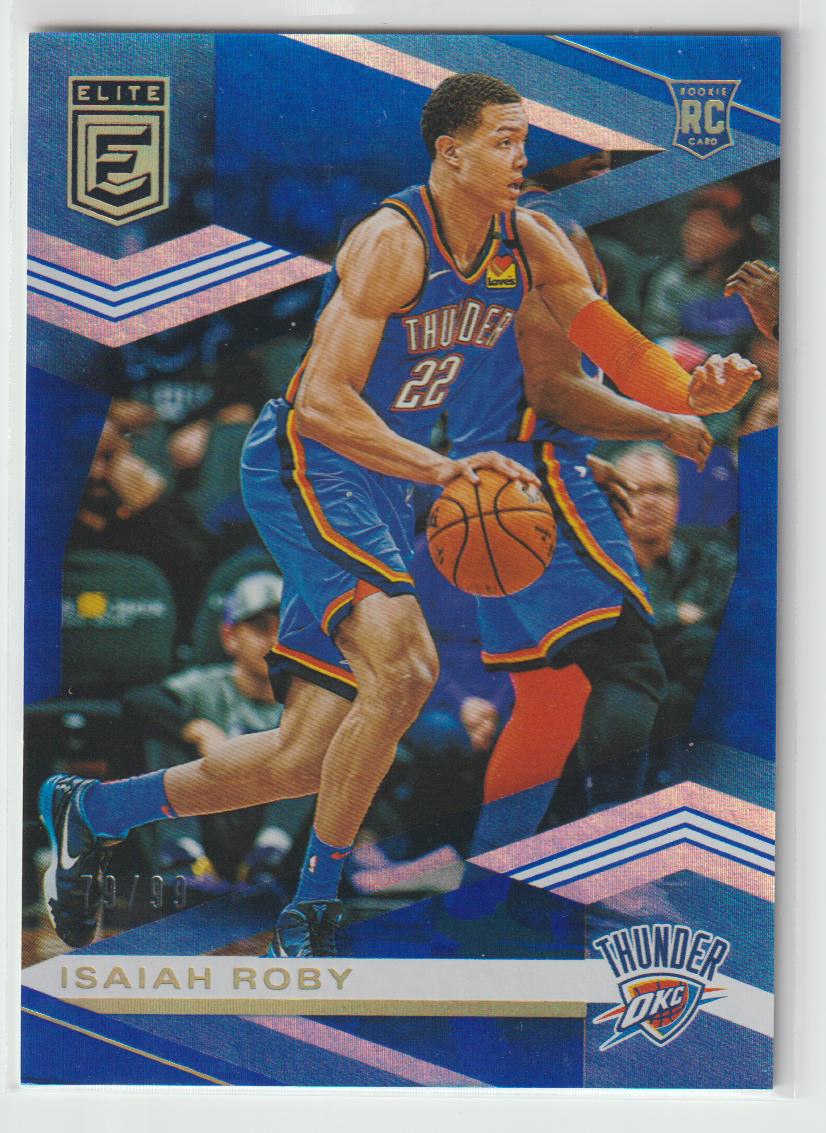 121 Isaiah Roby - Oklahoma City Thunder Blue 79/99