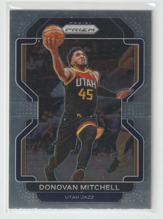 072 Donovan Mitchell - Utah Jazz