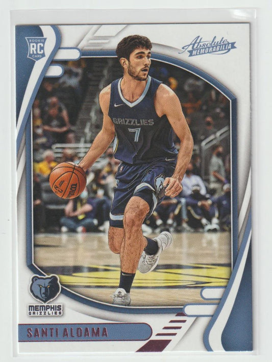 205 Santi Aldama - Memphis Grizzlies Pink