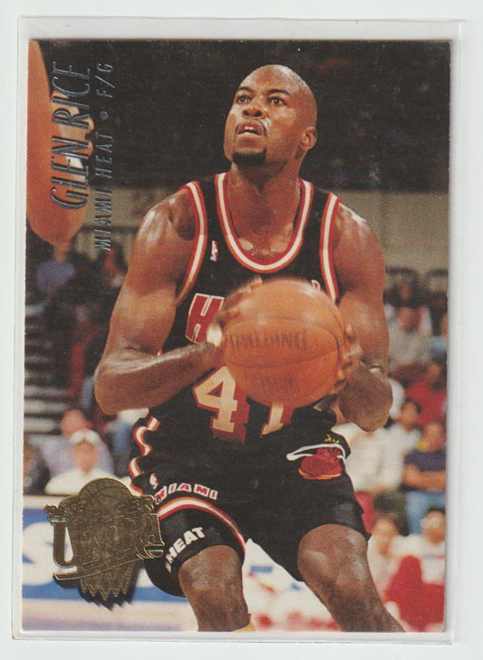 097 Glen Rice Miami Heat