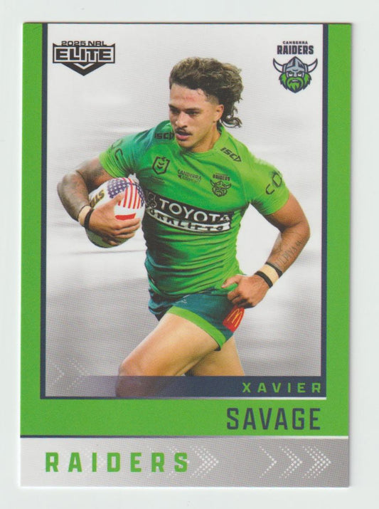 015 XAVIER SAVAGE