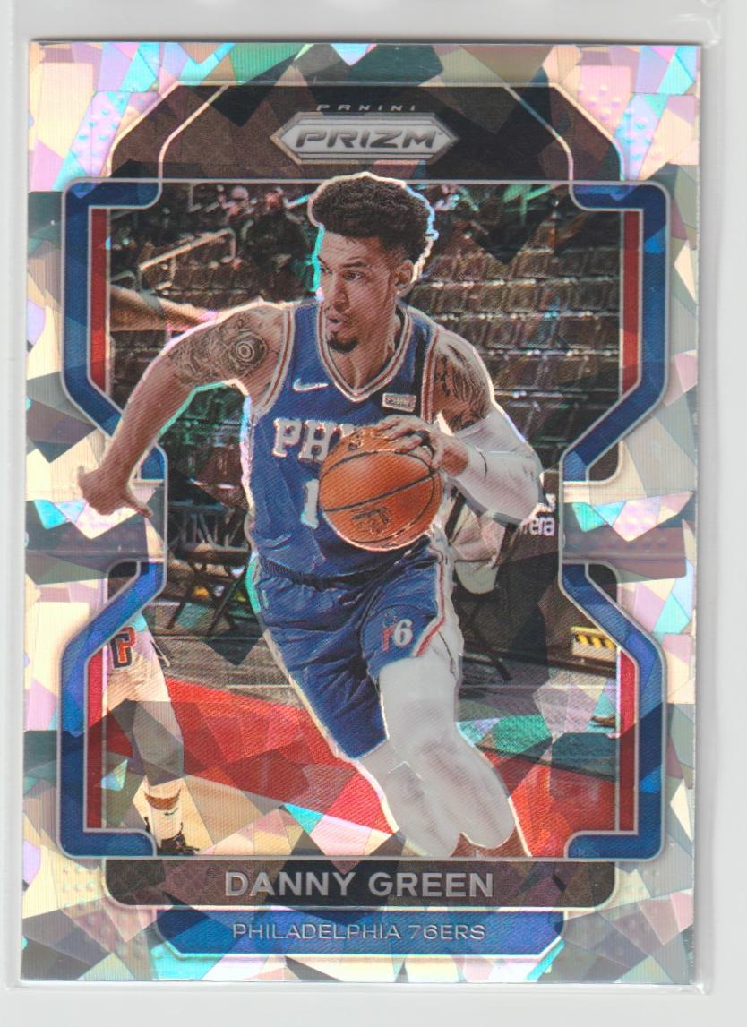 030 Danny Green - Philadelphia 76ers Ice Prizm