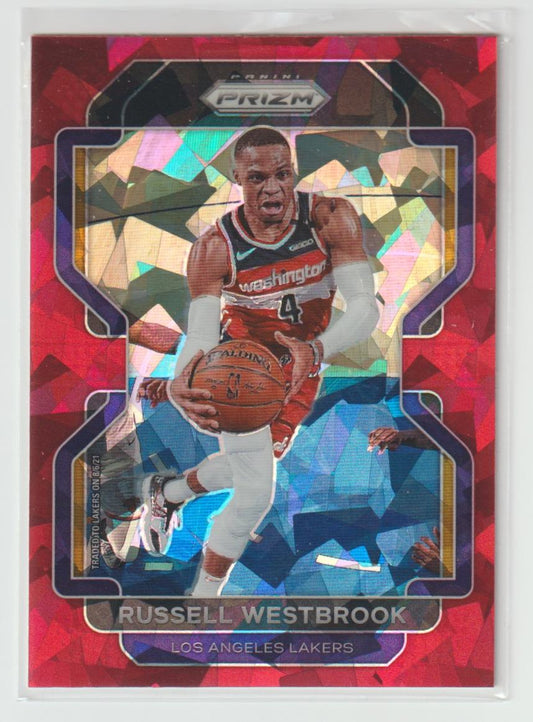 055 Russell Westbrook - Los Angeles Lakers Red Ice