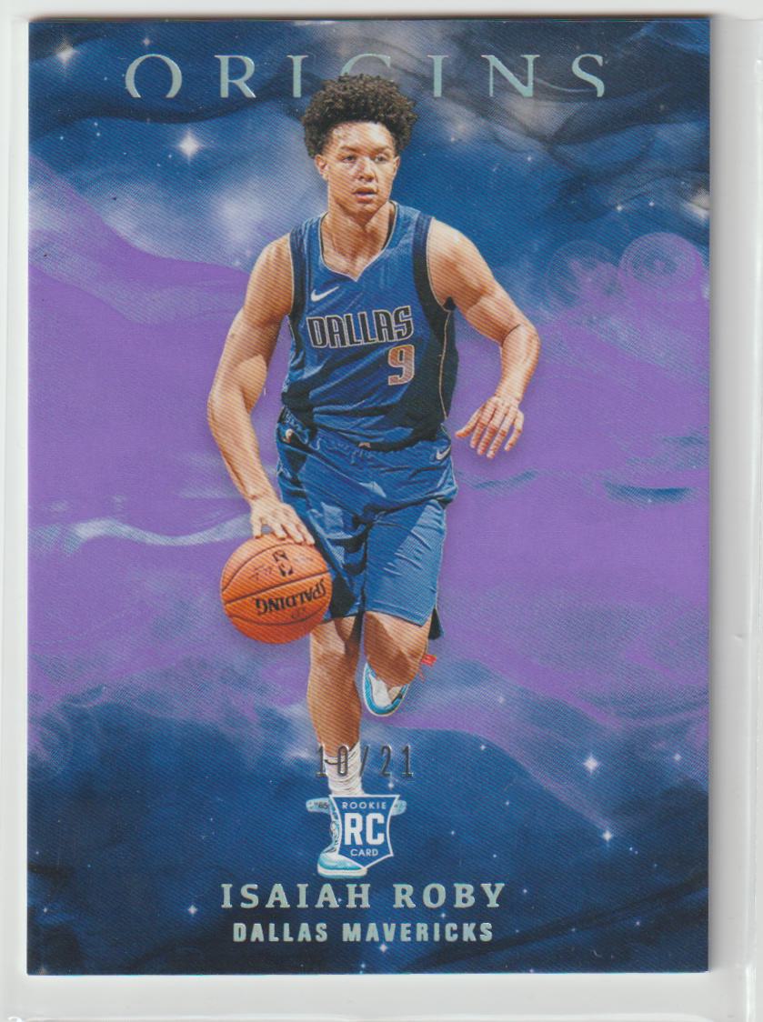 032 Isaiah Roby - Dallas Mavericks Purple FOTL 10/21