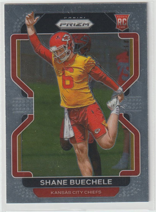 396 Shane Buechele Kansas City Chiefs