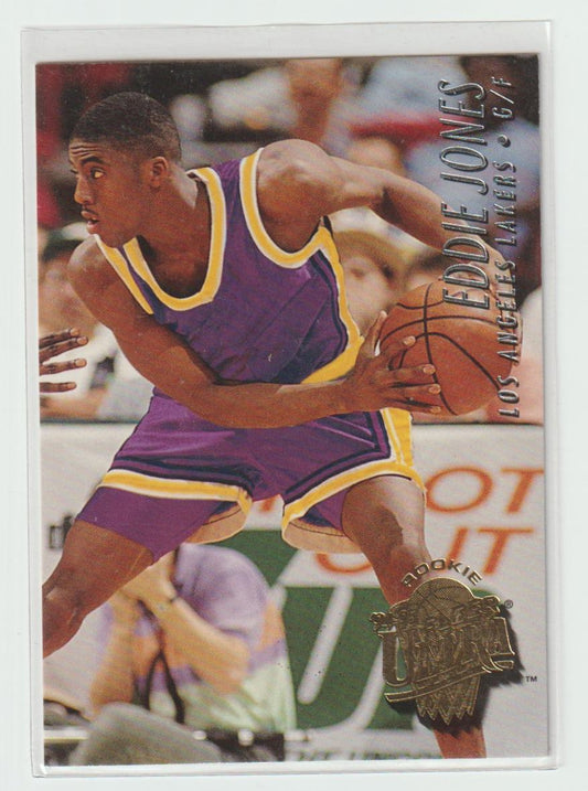 087 Eddie Jones LA Lakers
