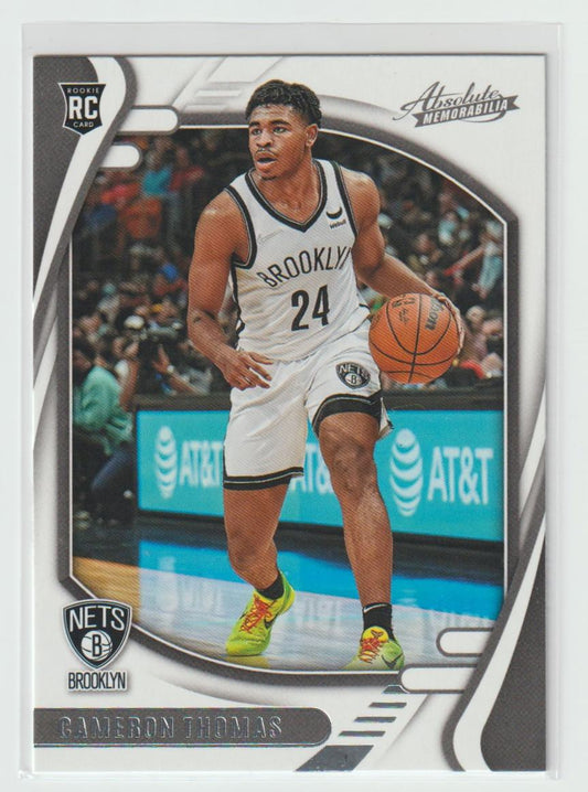 203 Cameron Thomas - Brooklyn Nets