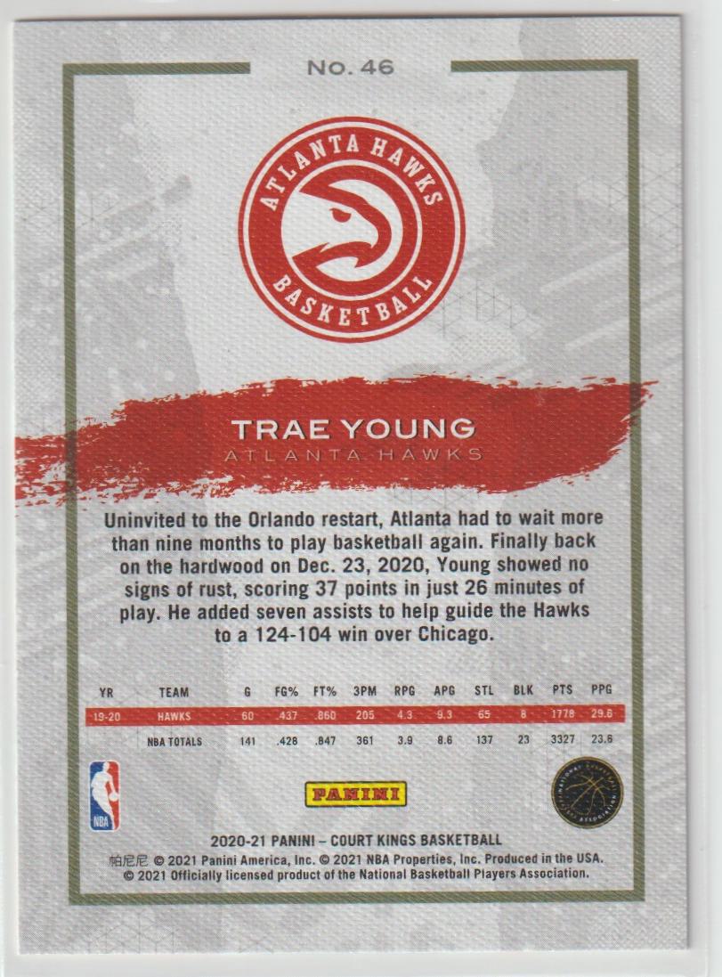 046 Trae Young - Atlanta Hawks