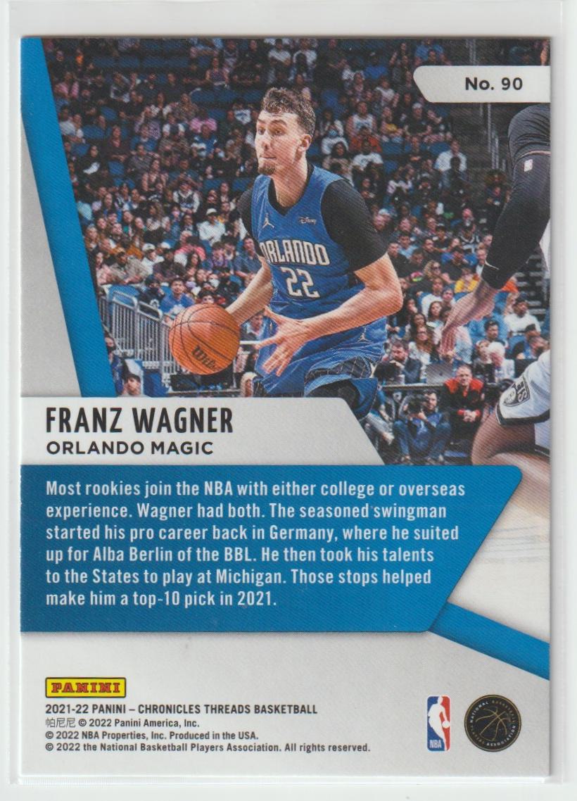 090 Franz Wagner - Orlando Magic