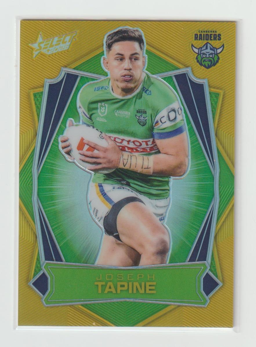 L021 Joseph Tapine Gold Back 557/725
