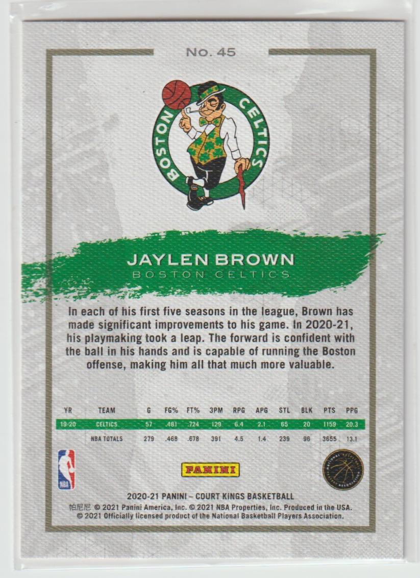 045 Jaylen Brown - Boston Celtics