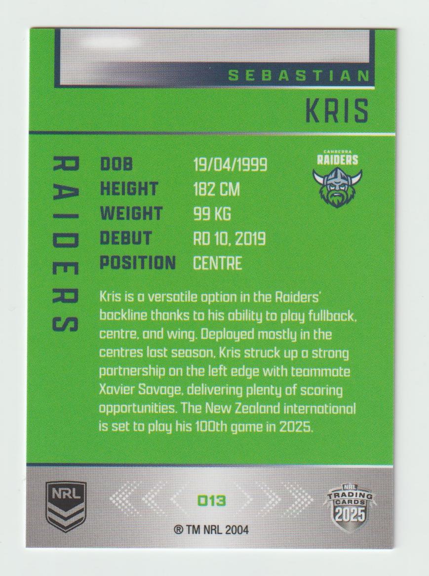 013 SEBASTIAN KRIS