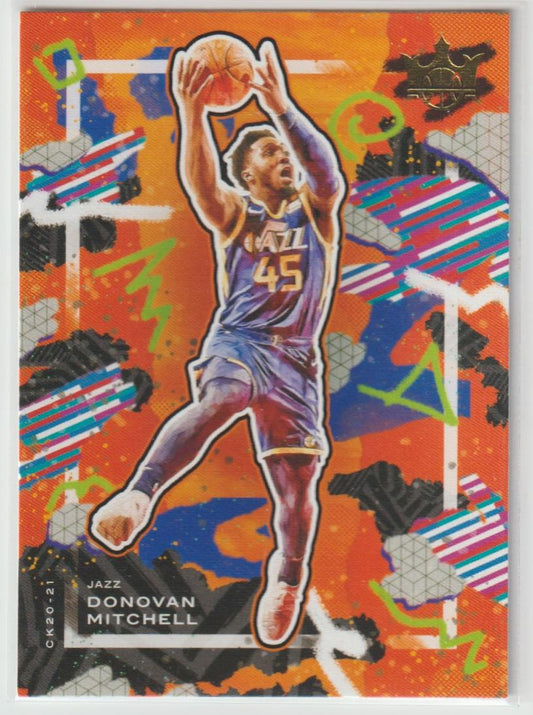 050 Donovan Mitchell - Utah Jazz