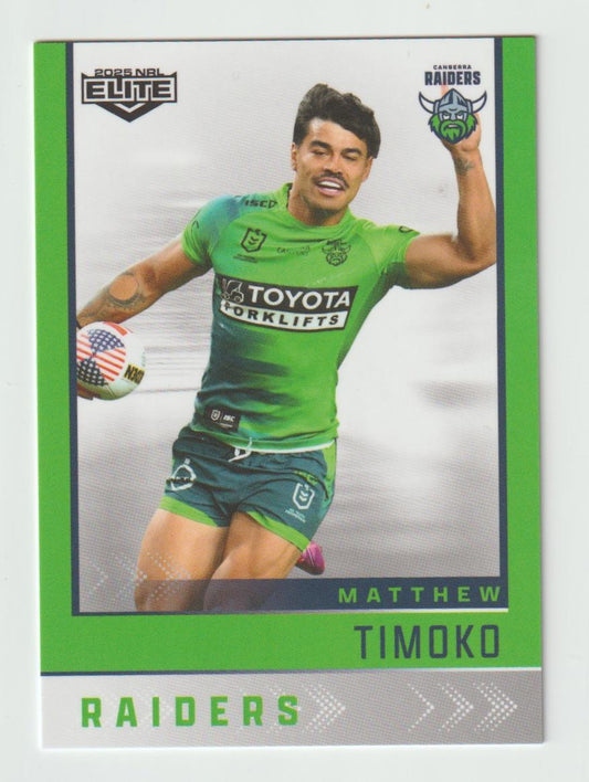 018 MATTHEW TIMOKO