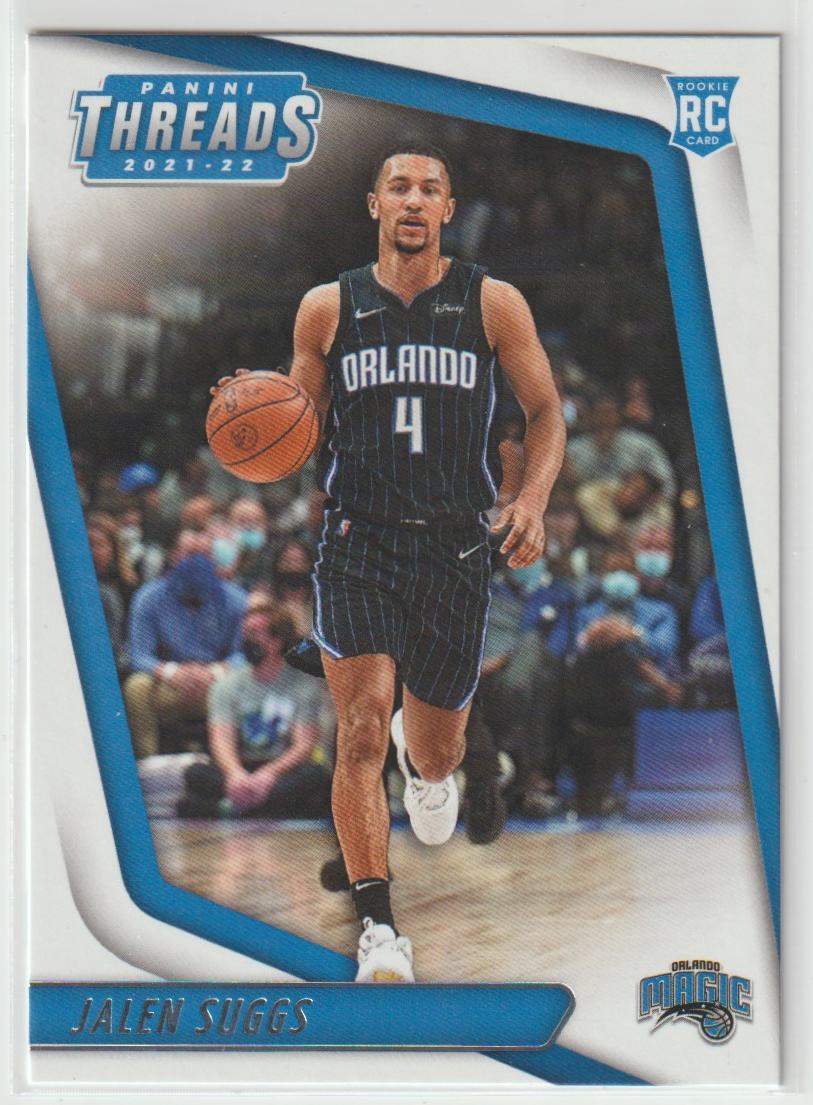 092 Jalen Suggs - Orlando Magic