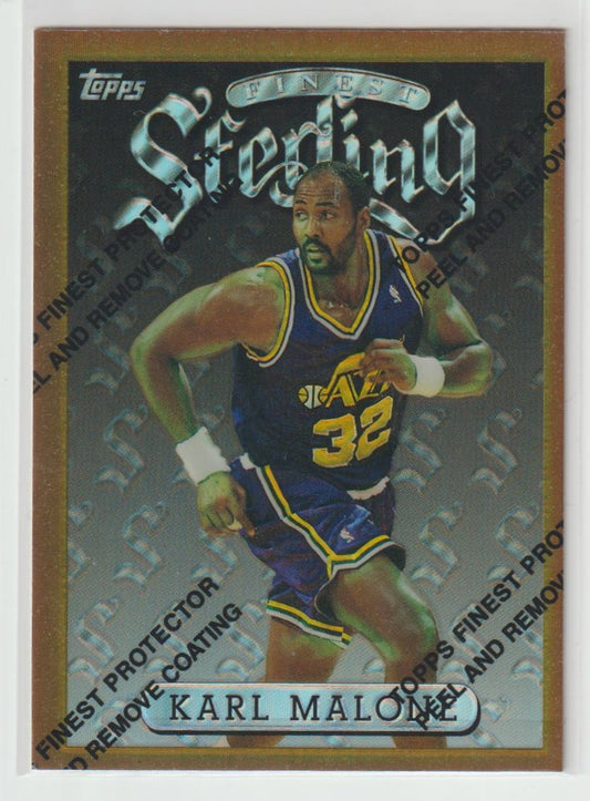 Sterling 52 Karl Malone Utah Jazz with Coating