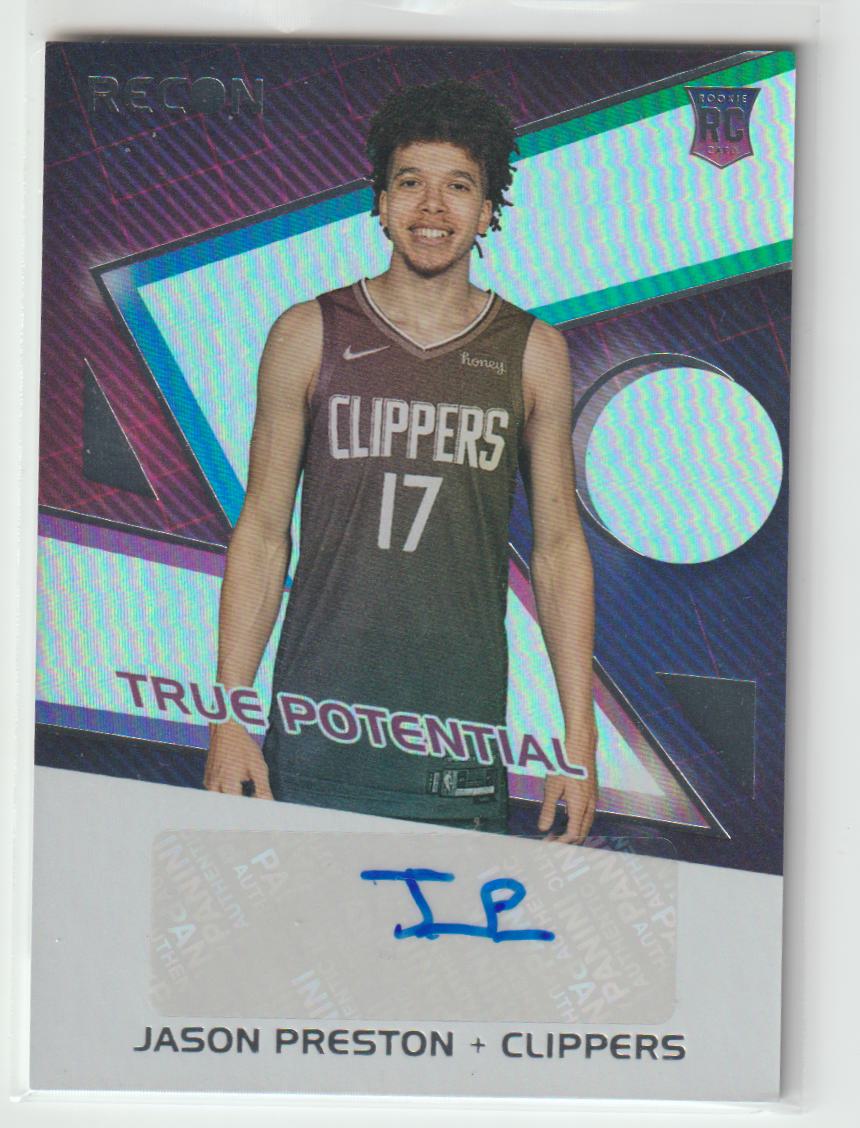 True Potential Signatures TPS-JSP Jason Preston - Los Angeles Clippers