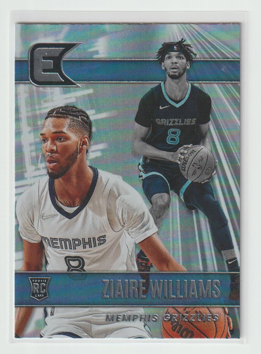 326 Ziaire Williams - Memphis Grizzlies