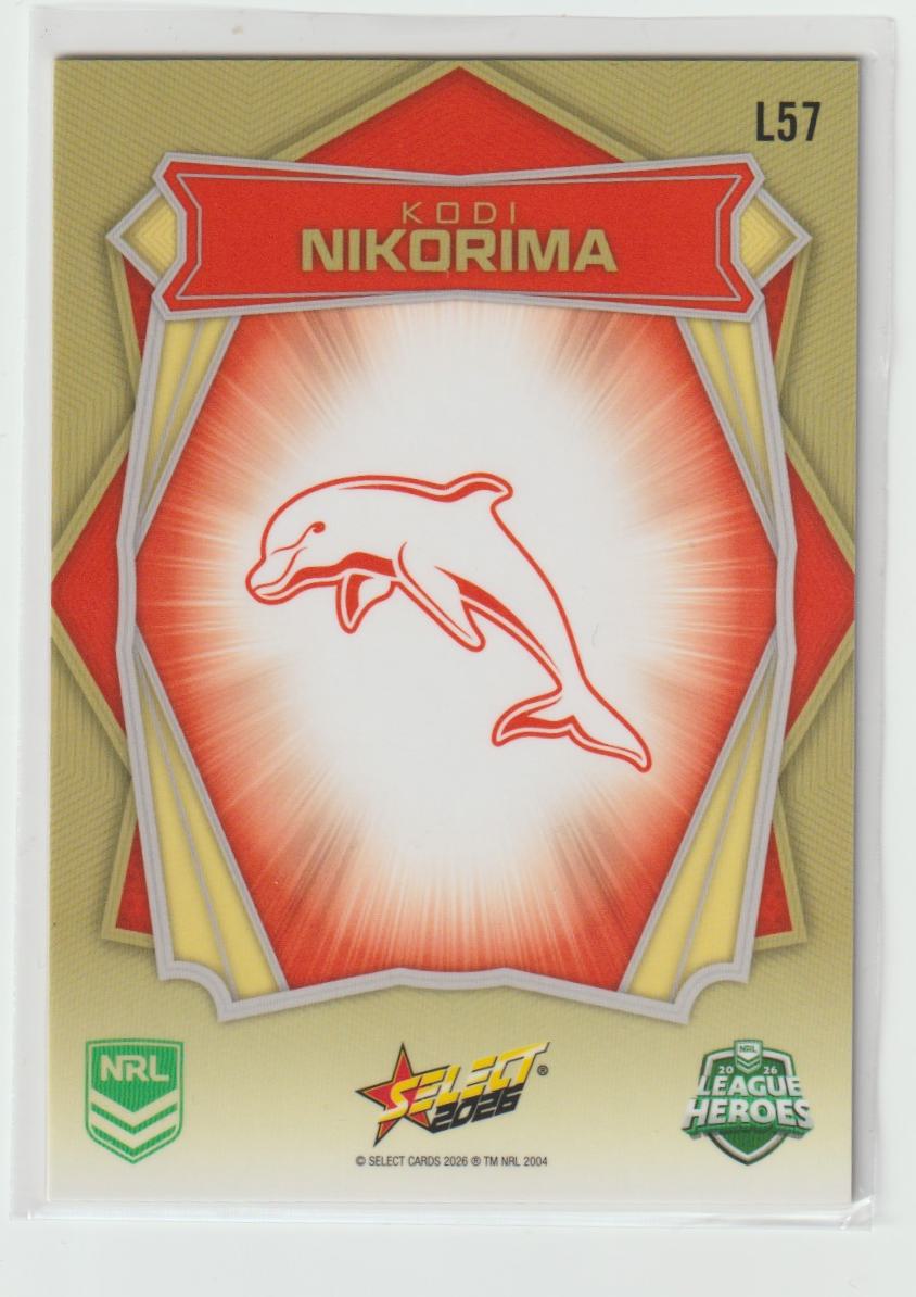 L057 Kodi Nikorima