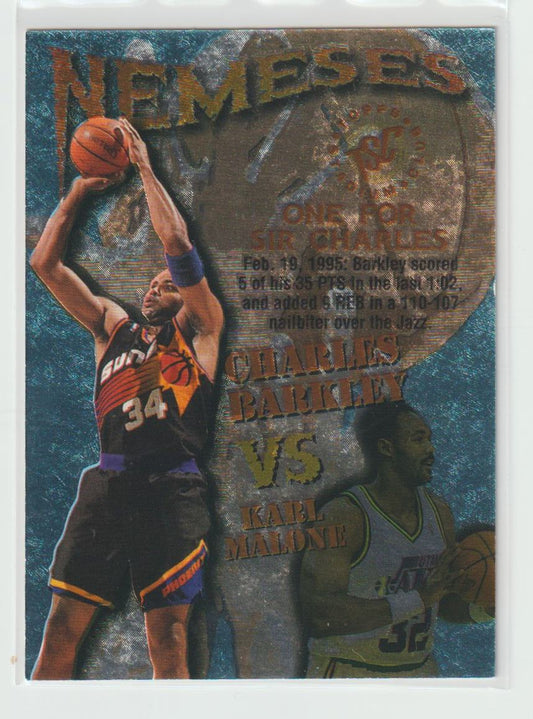 Nemeses N5 Charles Barkley Karl Malone