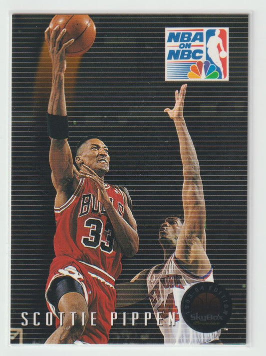 016 Scottie Pippen Chicago Bulls