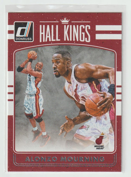 Hall Kings 4 Alonzo Mourning Miami Heat