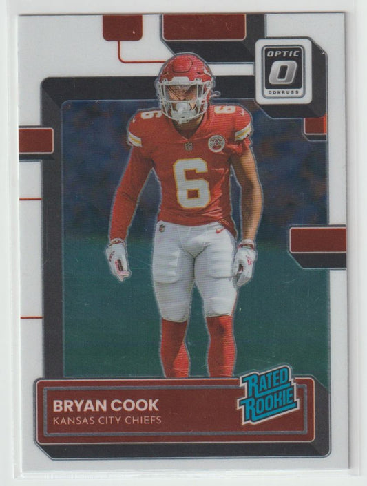 272 Bryan Cook - Kansas City Chiefs