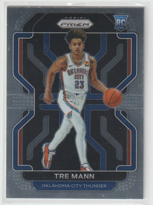 274 Tre Mann - Oklahoma City Thunder