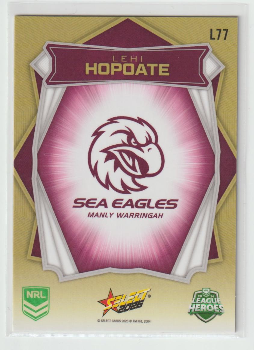 L077 Lehi Hopoate