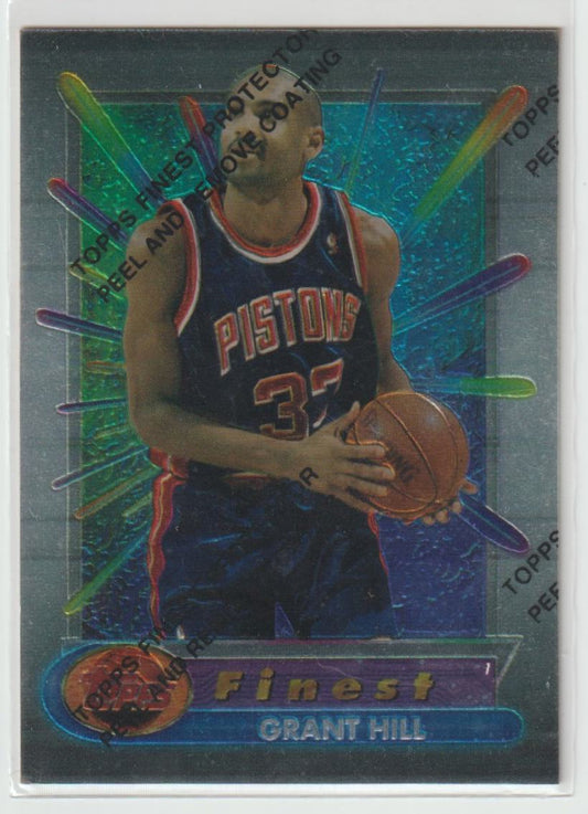 240 Grant Hill Detroit Pistons with Coating