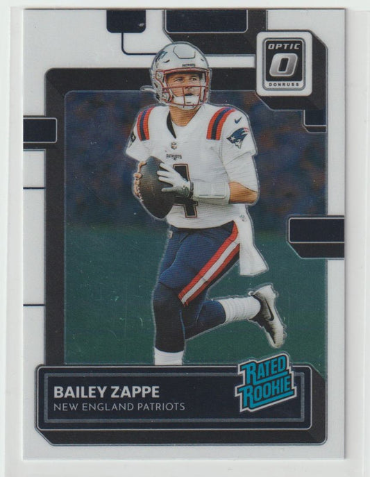 229 Bailey Zappe - New England Patriots