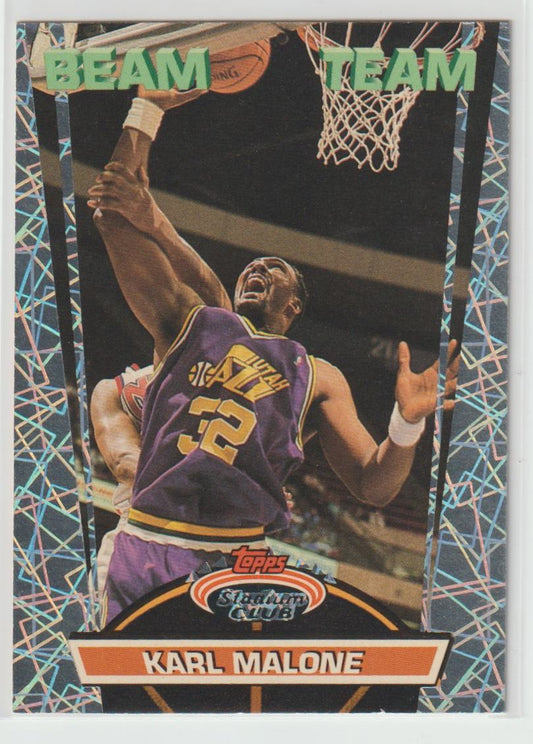 Beam Team 17 Karl Malone Utah Jazz