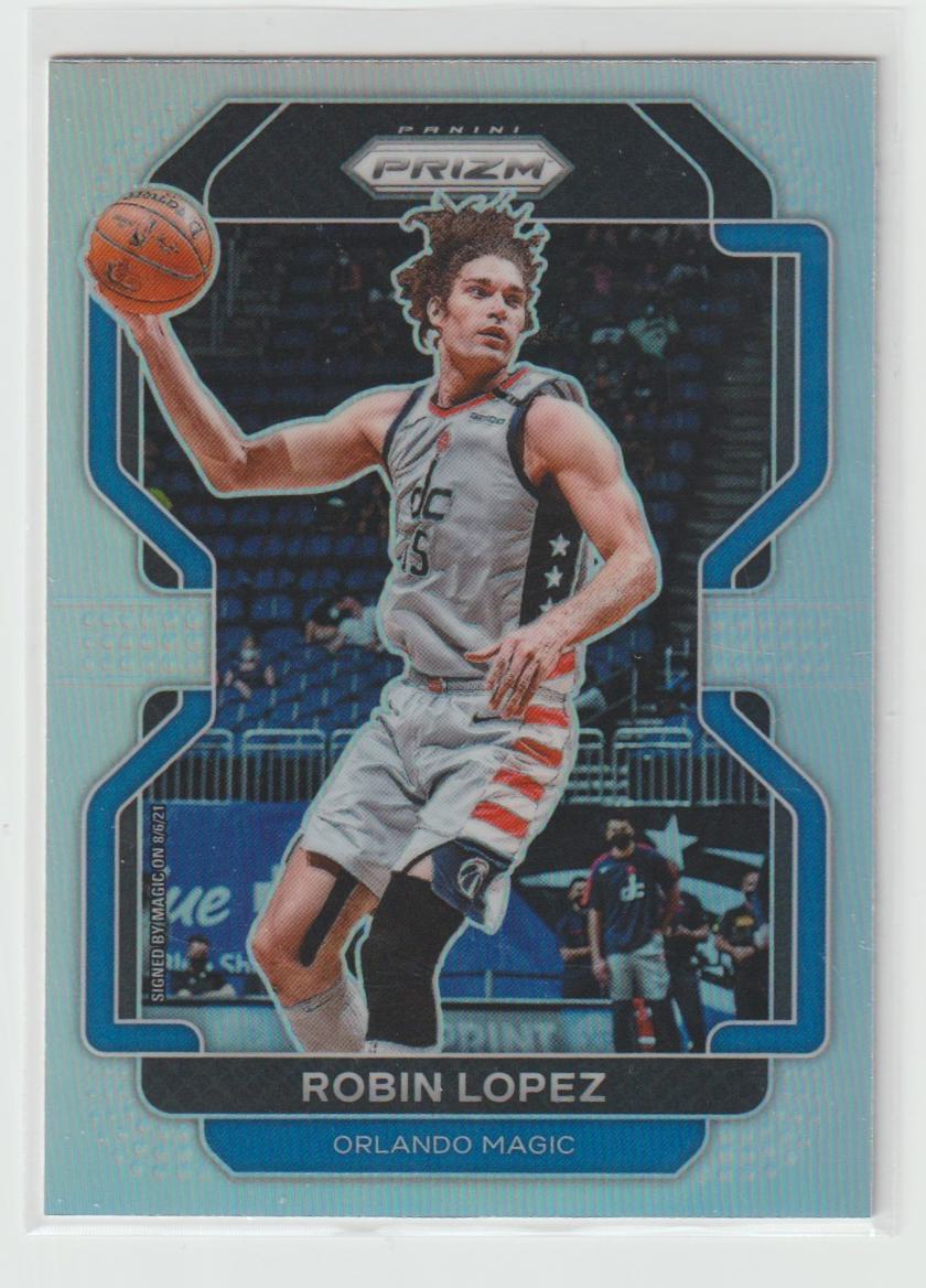 034 Robin Lopez - Orlando Magic Silver Prizm