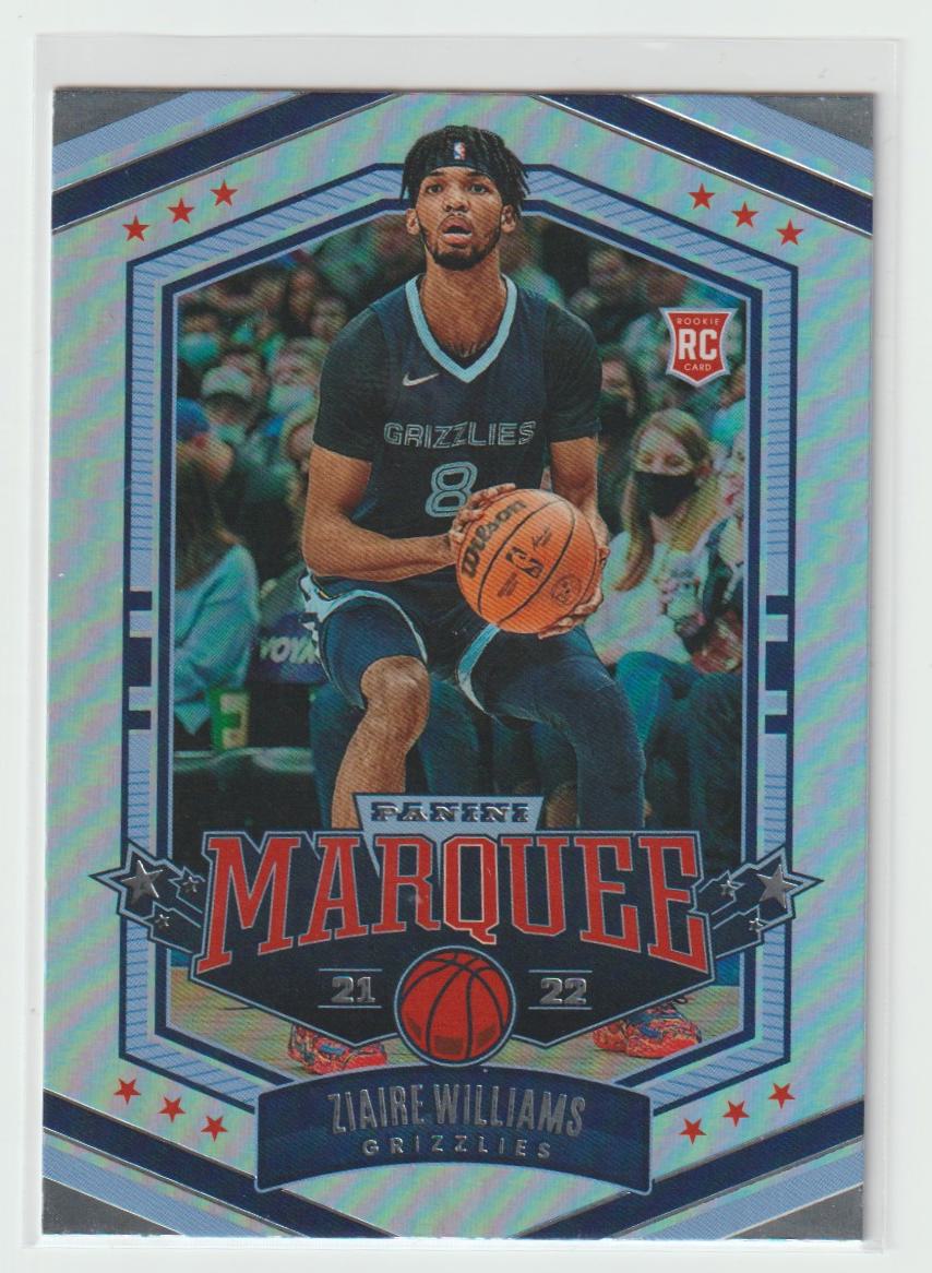 348 Ziaire Williams - Memphis Grizzlies