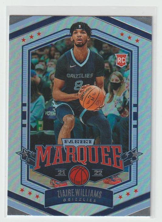 348 Ziaire Williams - Memphis Grizzlies