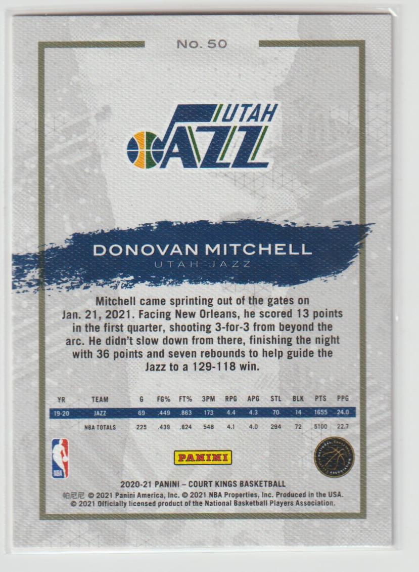 050 Donovan Mitchell - Utah Jazz