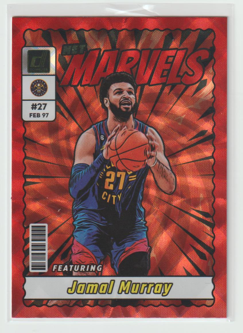 Net Marvels 008 Jamal Murray Denver Nuggets Red International