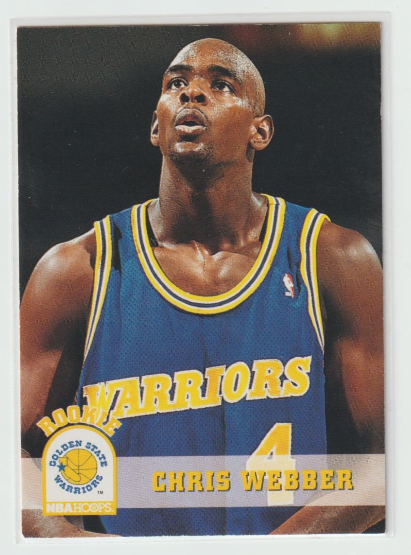 341 Chris Webber Golden State Warriors