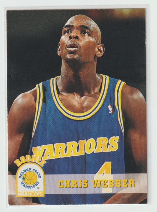 341 Chris Webber Golden State Warriors