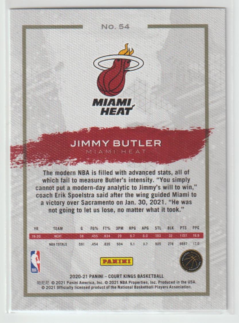054 Jimmy Butler - Miami Heat