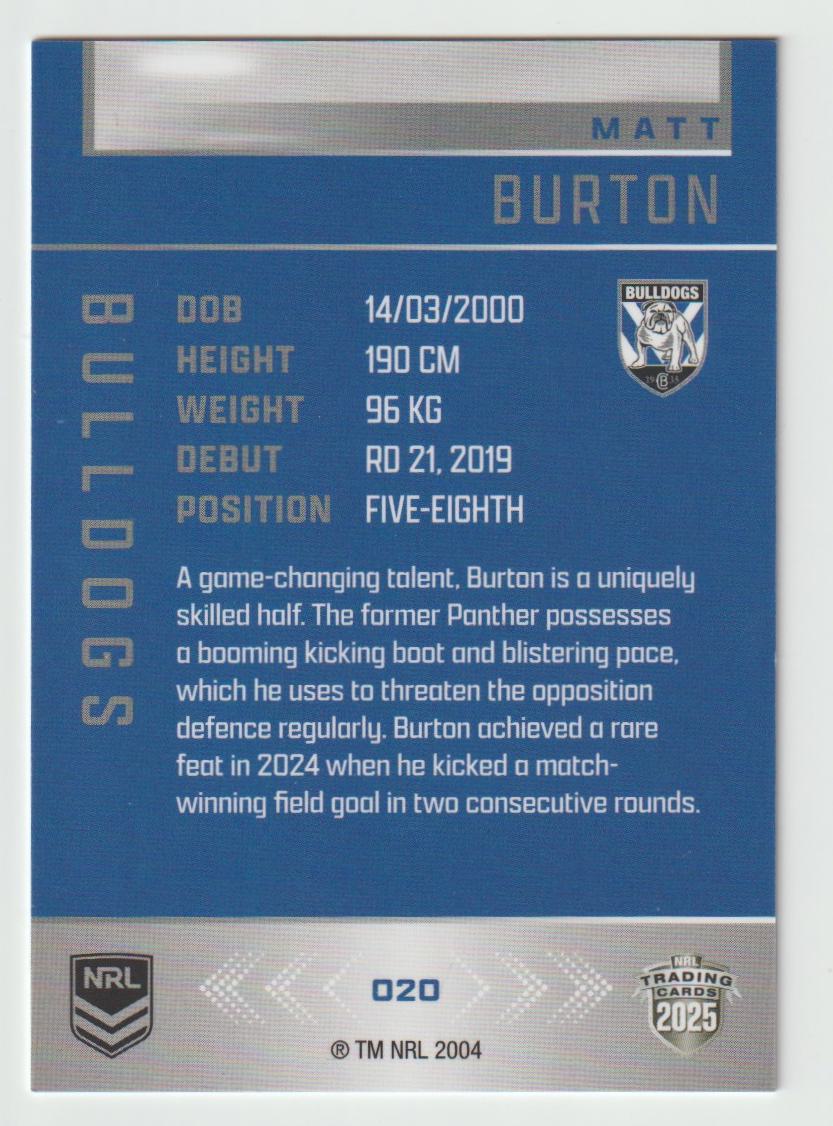 020 MATT BURTON