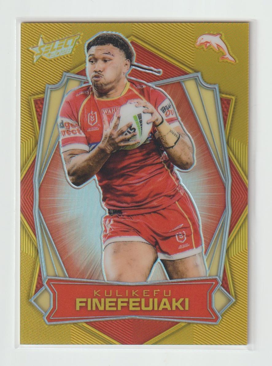 L051 Kulikefu Finefeuiaki Gold Back 196/725