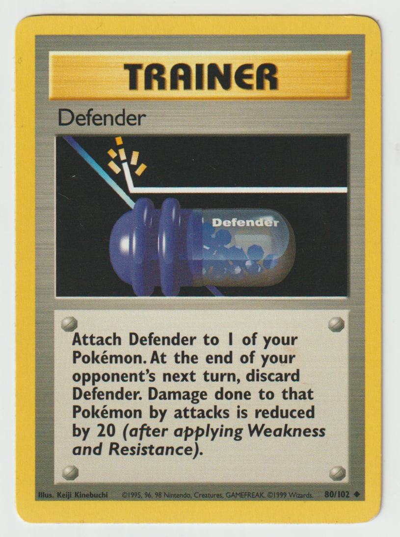 80/102: Defender – Trainer – Uncommon