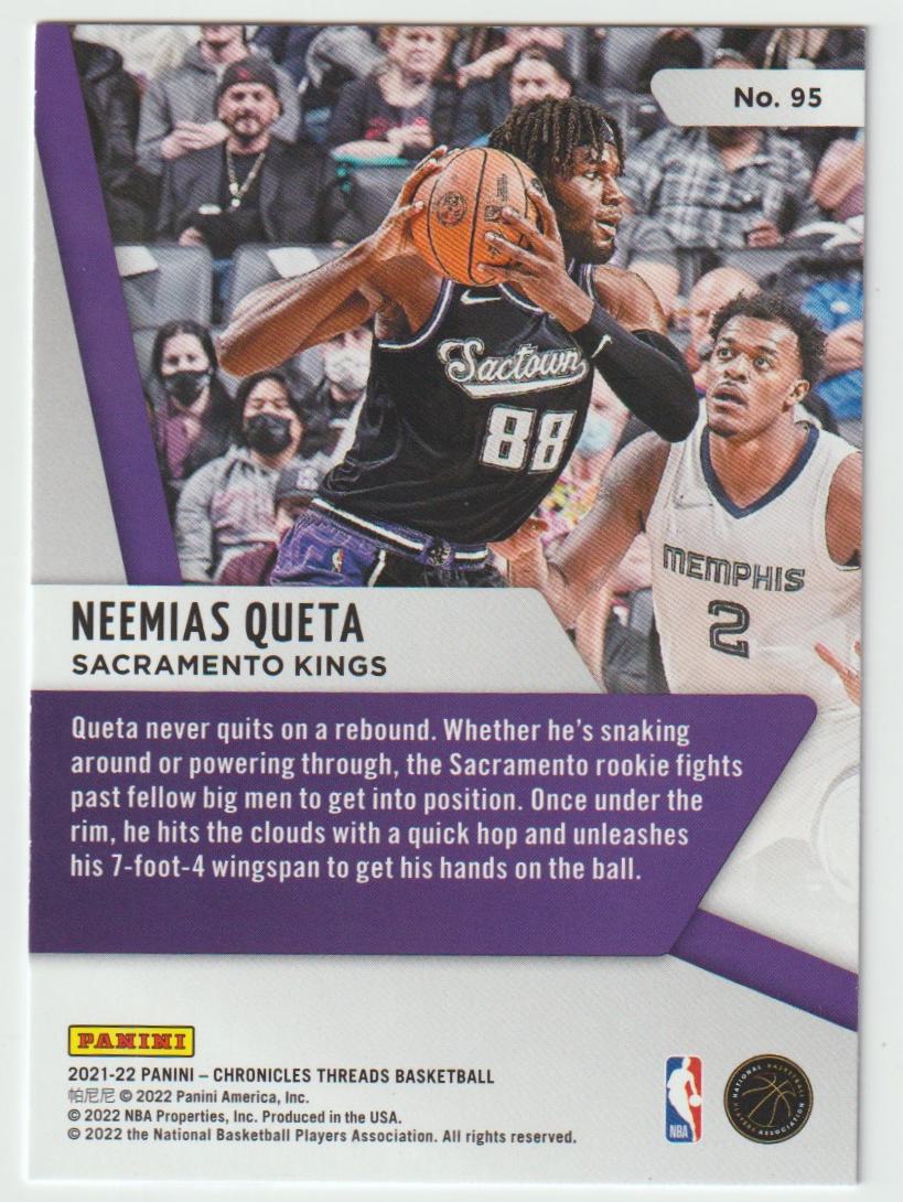 095 Neemias Queta - Sacramento Kings