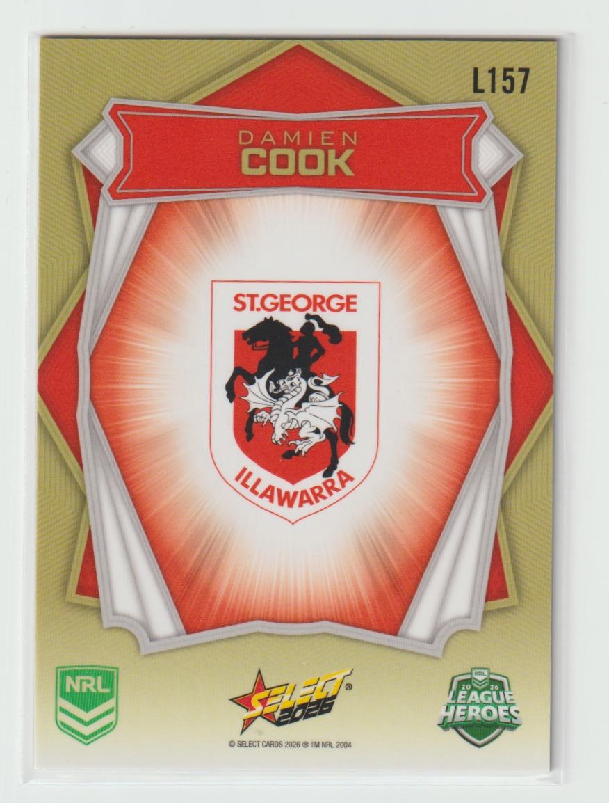 L157 Damien Cook