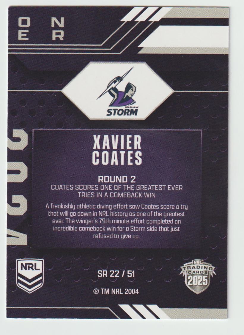 Season to Remember SR 022 STORM XAVIER COATES