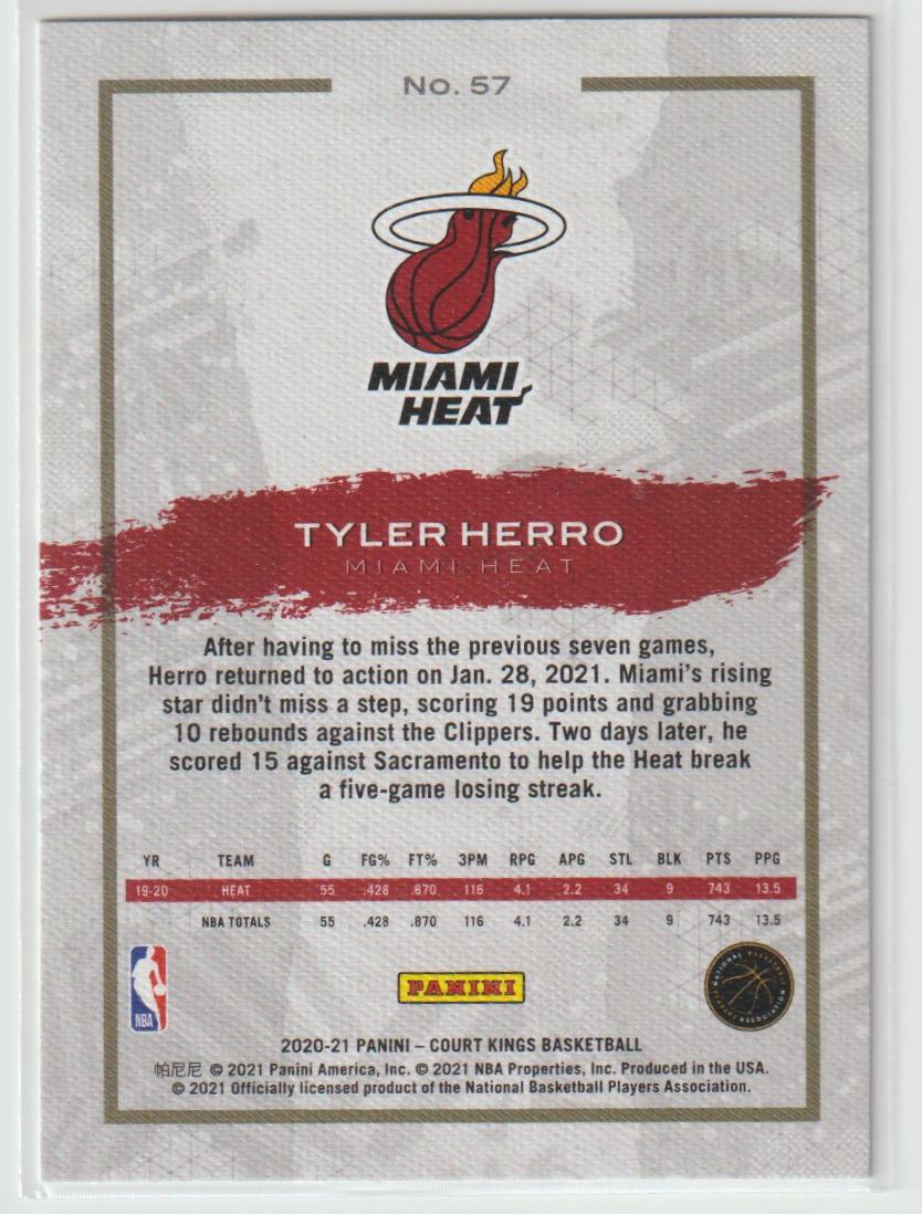 057 Tyler Herro - Miami Heat