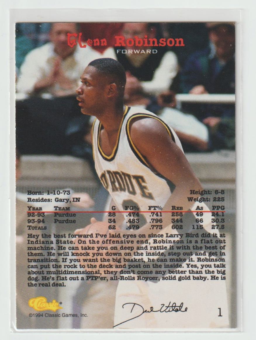001 Glenn Robinson